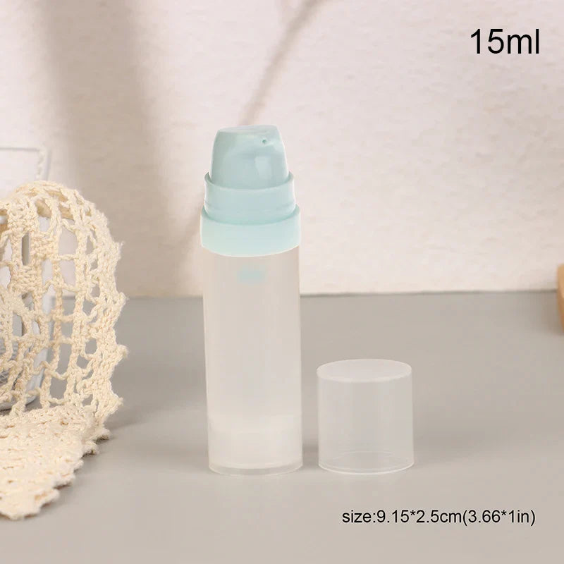Airless Pump Bottle | Refillable Vacuum Cosmetic Container