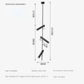 DecorBites™ Black Adjustable LED Spot Light for Bedroom Living Room Sofa Decor