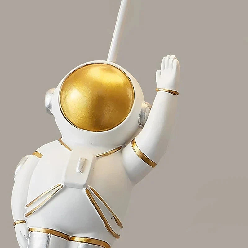 DecorBites™ Astronaut Space Ball Ceiling Lamp for Kids Room or Corridor