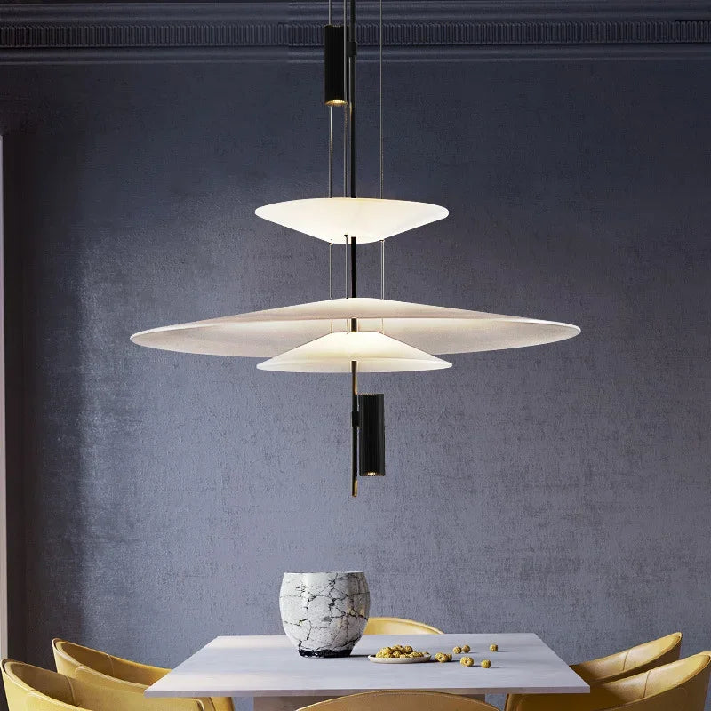 DecorBites™ Designer Saucer UFO Pendant Light for Modern Home Decor
