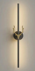 DecorBites™ Deer Horn LED Wall Lamp for Staircase & Bedroom Decor