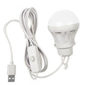 DC5V LED Camp Light Lantern | USB Emergency Hanging Tent Lamp