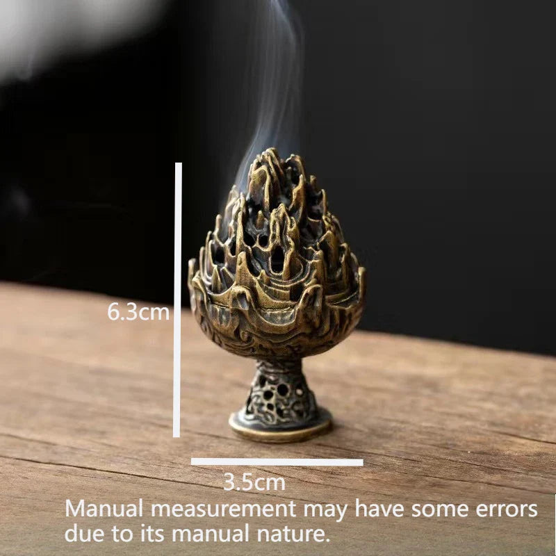 Boshan Incense Burner | Creative Portable Home Office Decor
