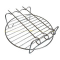 DecorBites™ Double Layer Stainless Steel BBQ Skewers Holder - Kitchen Tool
