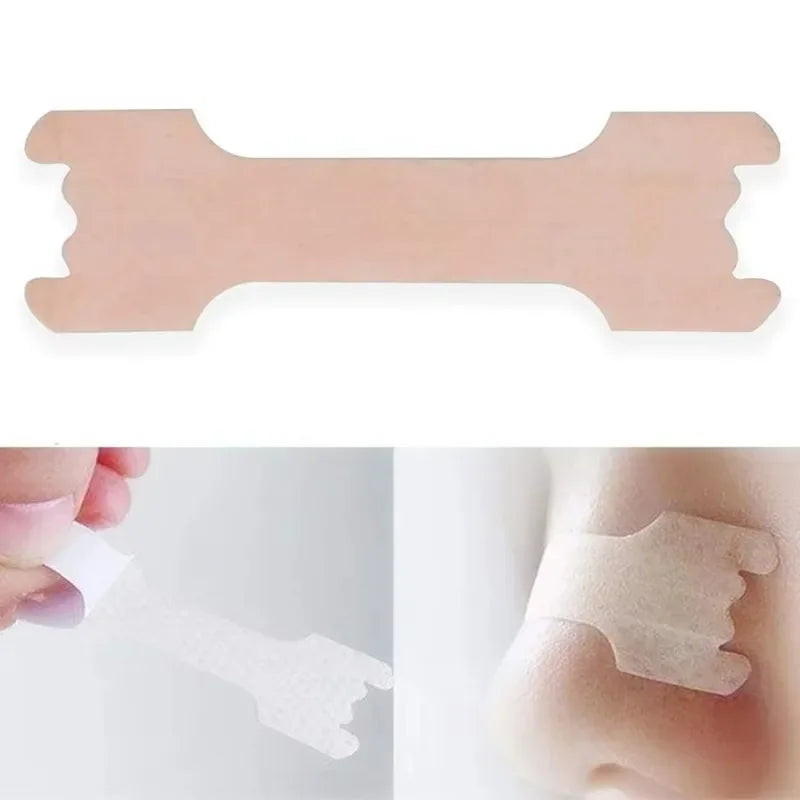 Anti Snoring Strips for Adults | Hypoallergenic Nasal Breathing Support