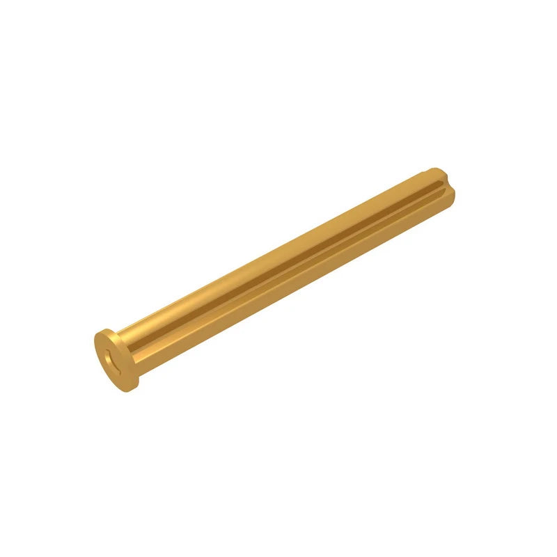 Gobricks GDS-908 Plate 2 x 4 Technical, Axle 5 with Stop | Building Block for MOC and DIY