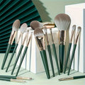 14-Piece Makeup Brush Set | Soft Nylon Bristles Travel Kit