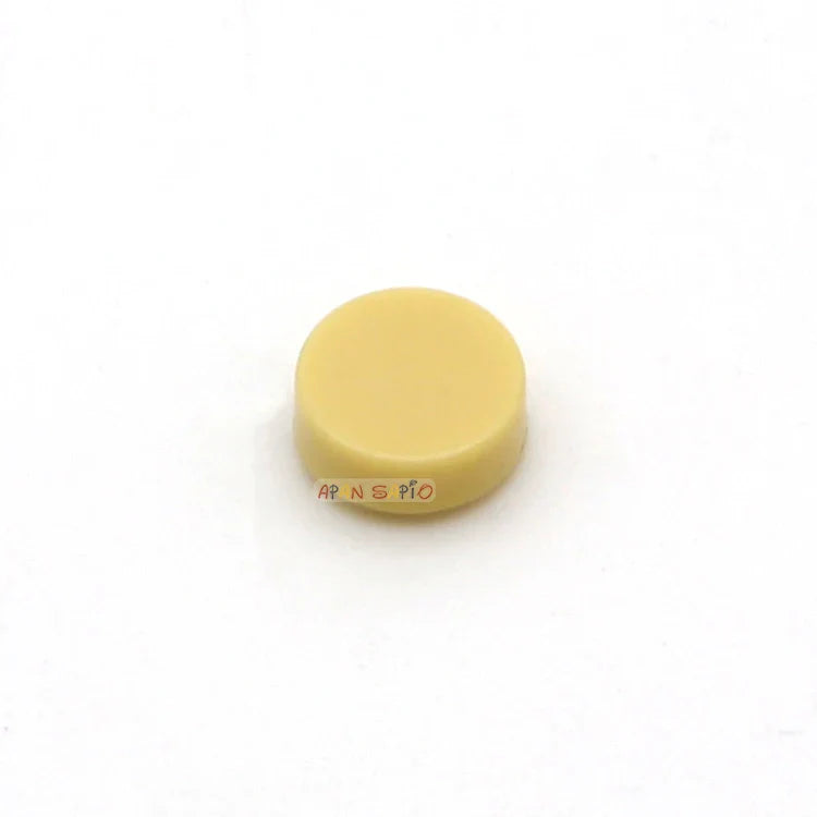100pcs 1x1 Round Building Blocks Bricks | 33 Color DIY Educational Toy Set