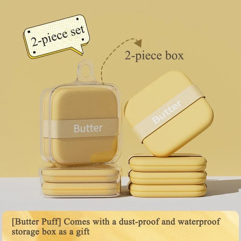 Moisture-Activated Makeup Sponge Puff | Dual-Sided Liquid Foundation Tool