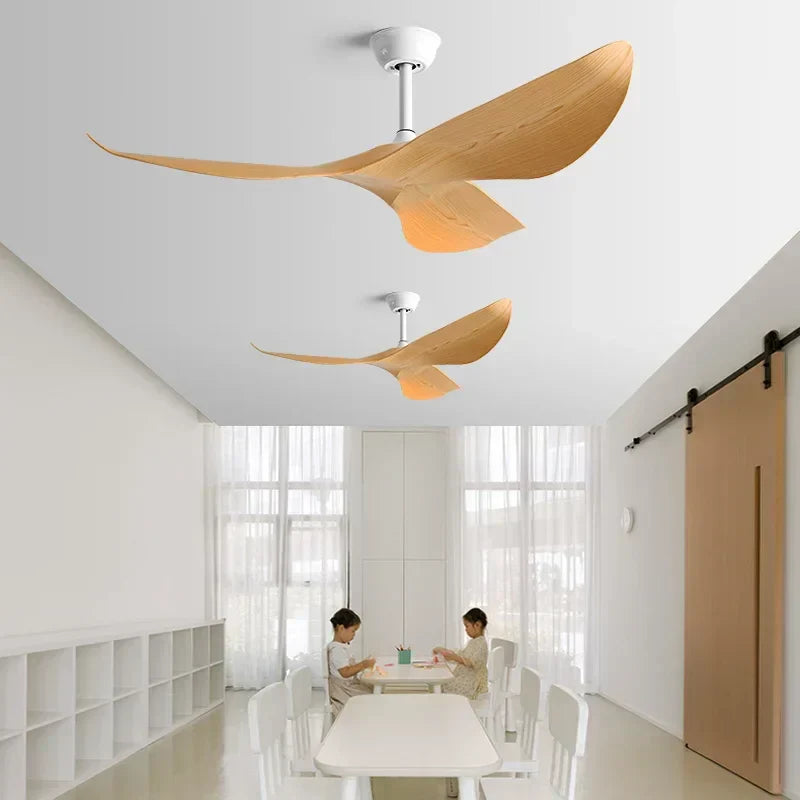 DecorBites™ 52" Modern Ceiling Fan DC Remote Control Electric Fan for Home and Office