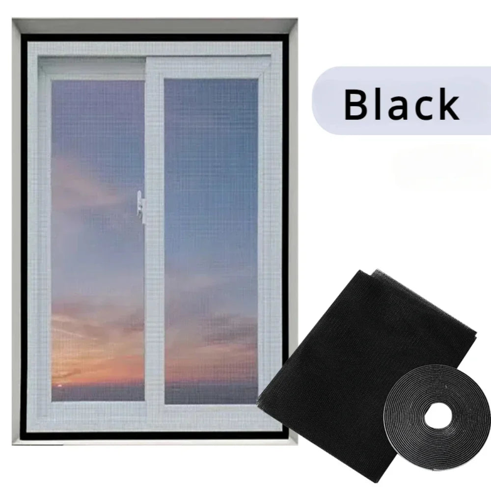 Self-Adhesive Mosquito Net for Windows | Easy DIY Insect Screen