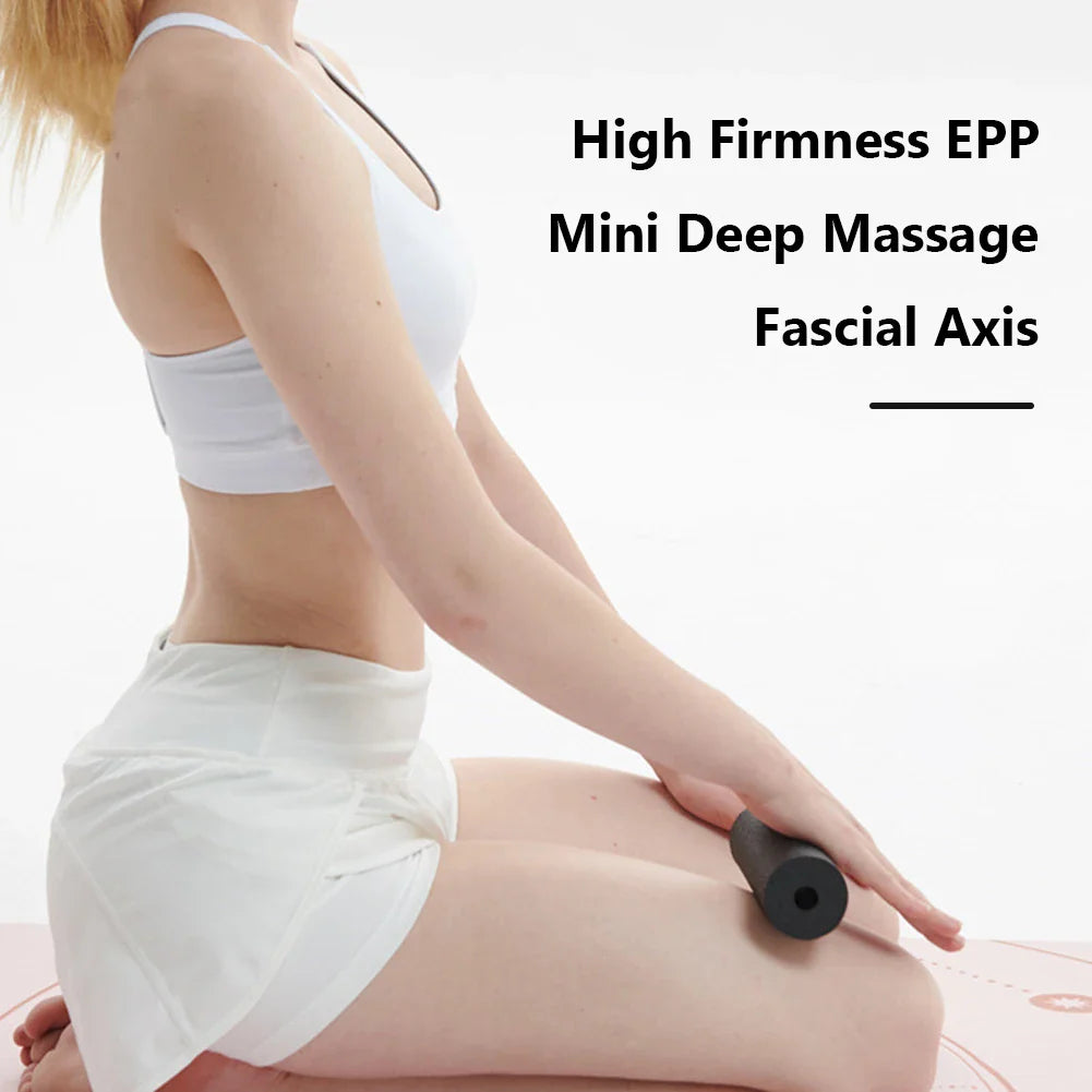 Portable Mini Foam Roller | Muscle Recovery Massage Column