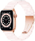 Apple Watch Resin Strap - Stylish Durable Modern Design