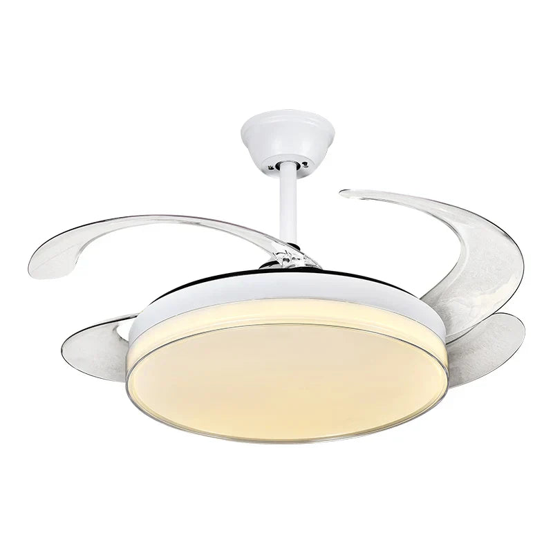 DecorBites™ LED Ceiling Fans with Remote Control for Indoor Lighting