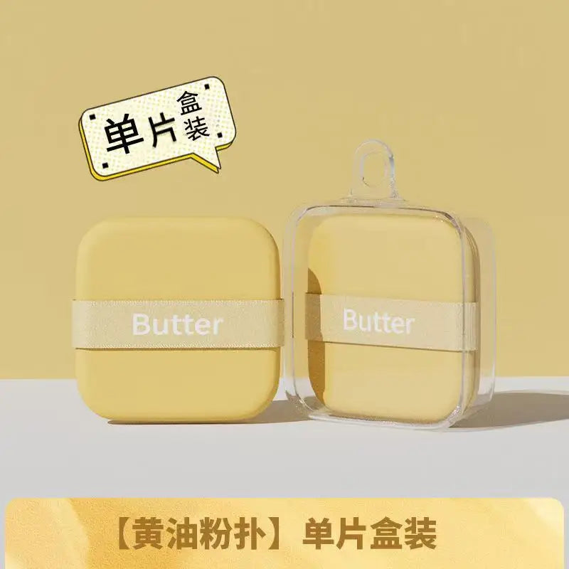 Butter Puff Air Cushion Biscuit Makeup Sponge | Super Soft Liquid Foundation Tool