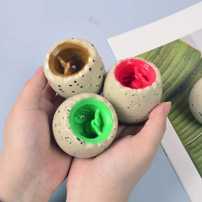 Squeeze Dinosaur Cup Stress Toy | Funny Decompression Gag Gift