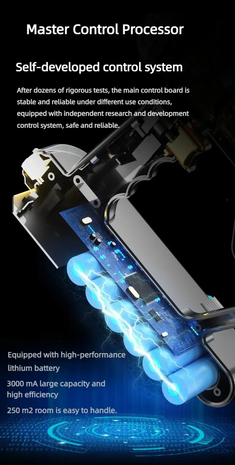 Handheld Cordless Wireless Vacuum Cleaner 600W