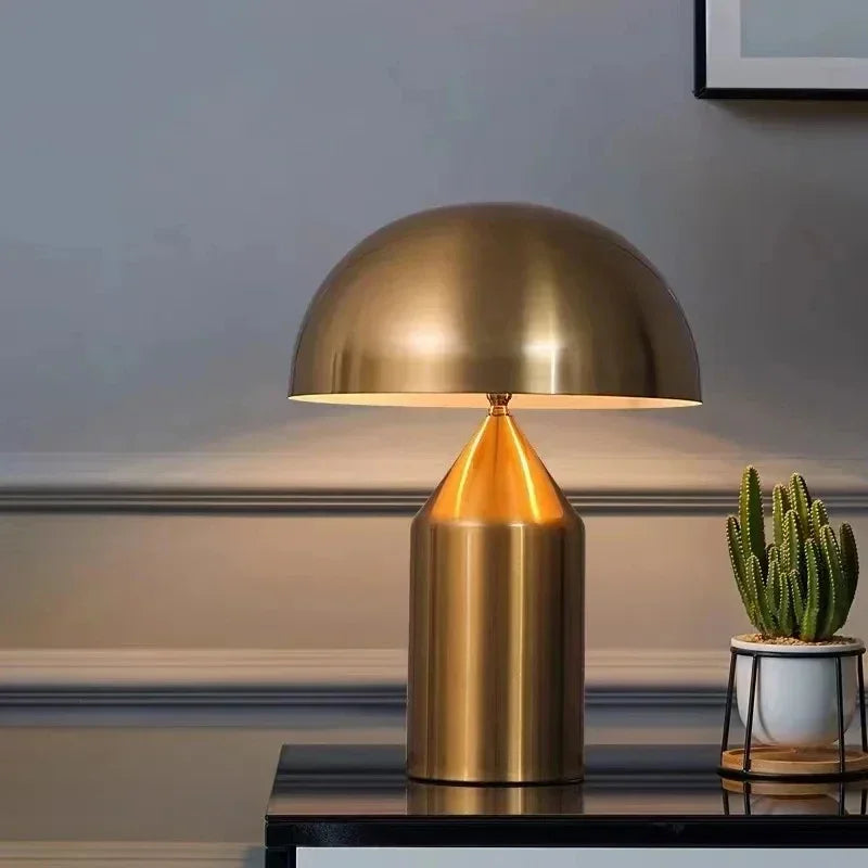 DecorBites™ Designer Mushroom Desk Lamp LED Light for Bedroom