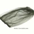 2pc Super Large Ultra Long Mosquito Net | Fine Mesh Insect Proof Bed Canopy