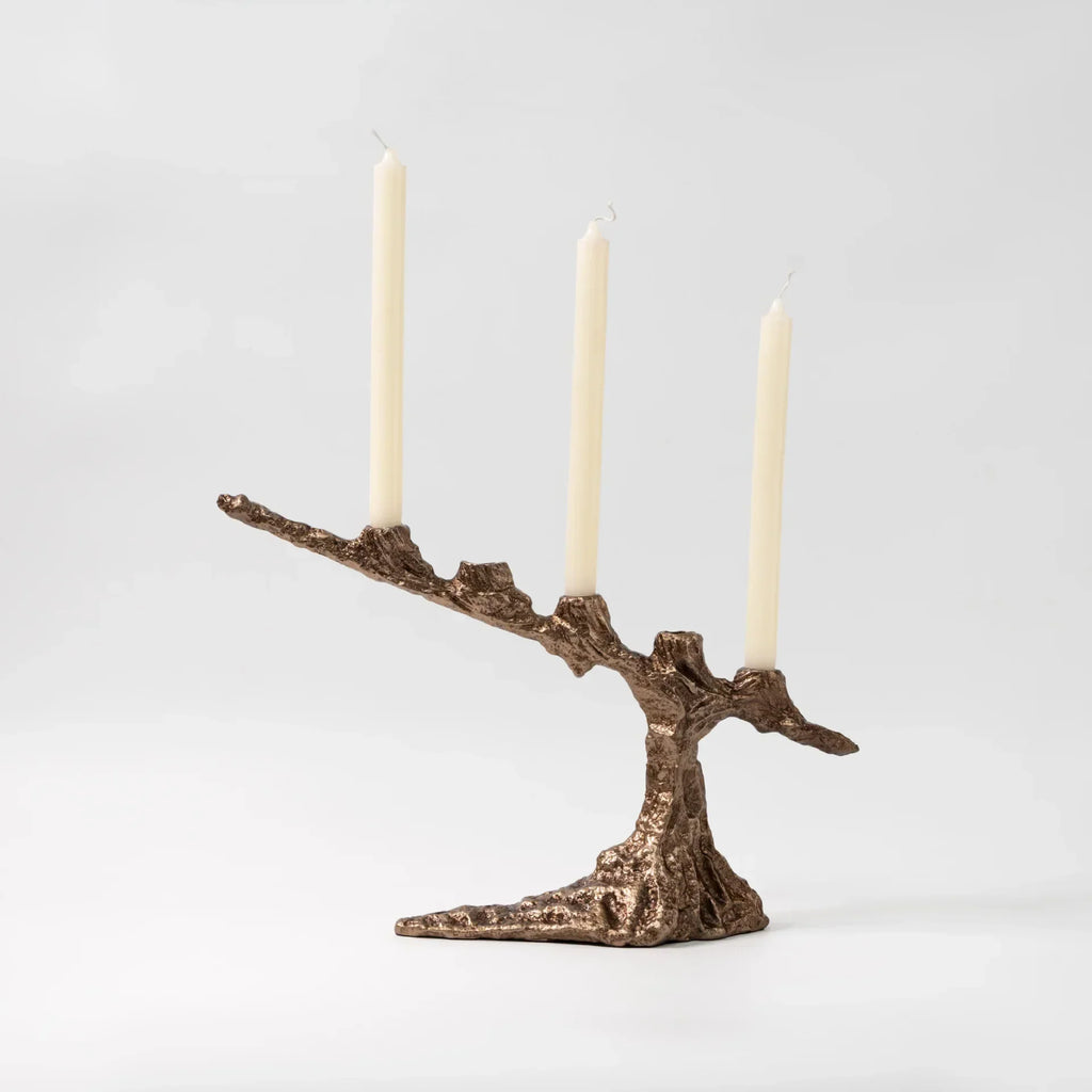 DecorBites™ Bamboo Candle Holder Wedding Decoration Centerpieces