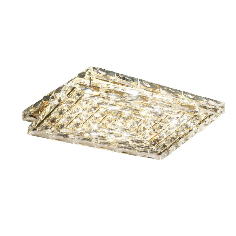 DecorBites™ Crystal LED Ceiling Chandeliers for Elegant Home Decor Lighting