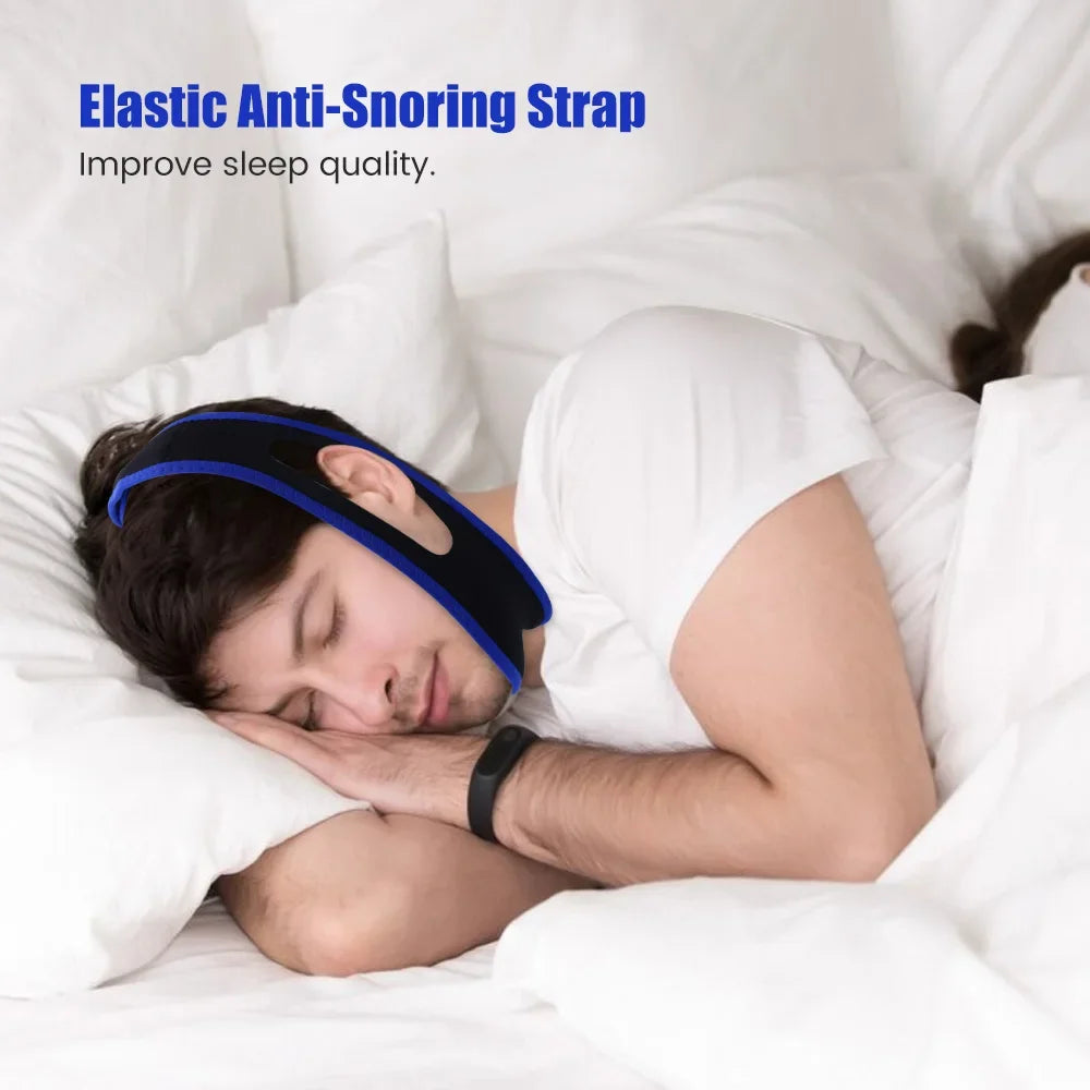 Anti Snoring Belt Triangular Chin Strap | Better Breath and Sleep Aid