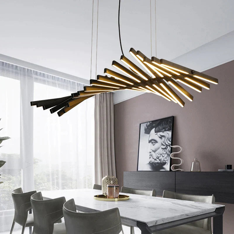 DecorBites™ LED Ceiling Chandelier for Kitchen Island Parlor Dining Room Bar Lighting