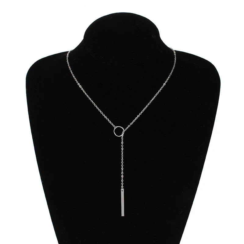 Tiny Heart Necklace for Women | Short Chain Pendant Necklace Gift
