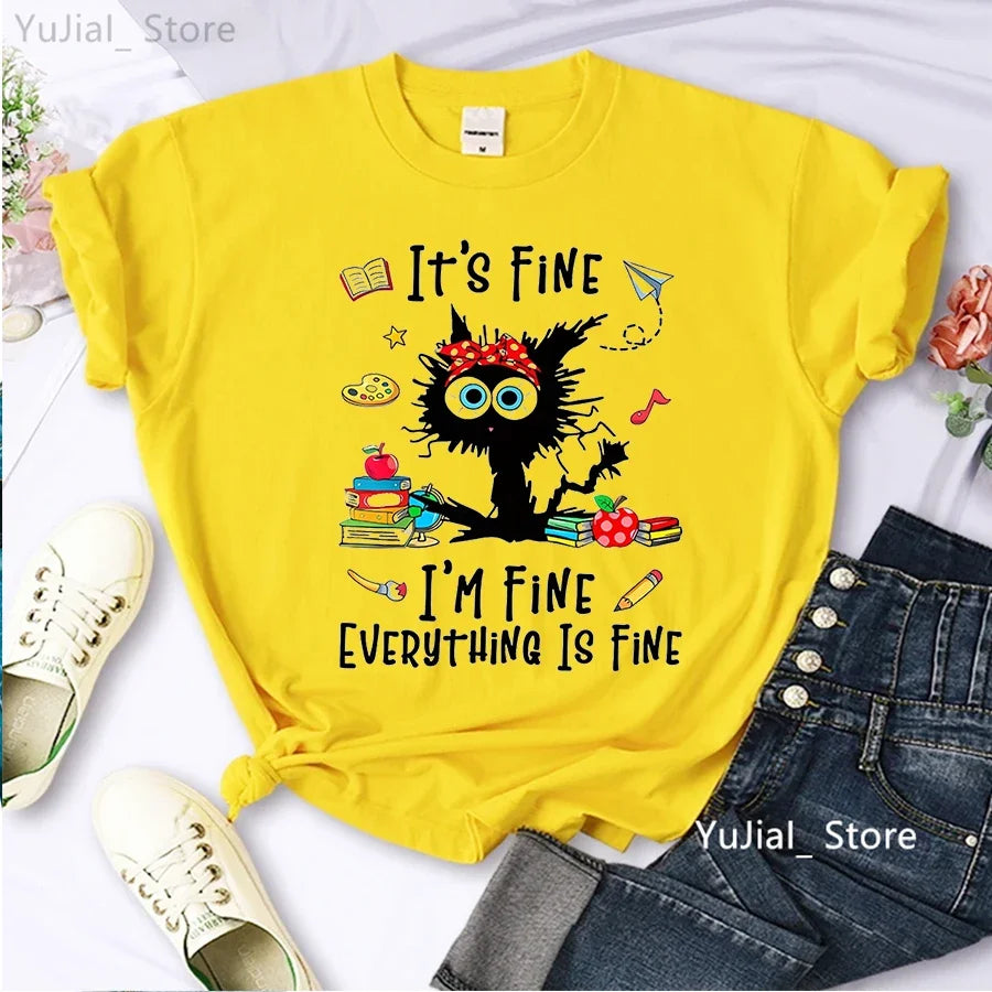 Teacher Spirit Graphic T-Shirt (Multiple Colors)