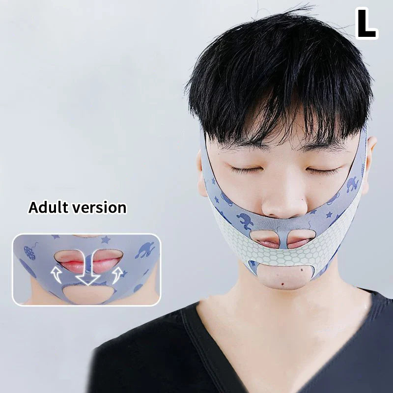 Anti Snoring Chin Strap | Mouth Breathing Corrector for Better Sleep