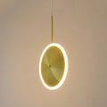 DecorBites™ Gold LED Pendant Ceiling Light for Home Decor & Kitchen Island