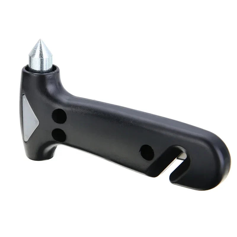 Mini Emergency Car Hammer | Window Breaker and Seatbelt Cutter