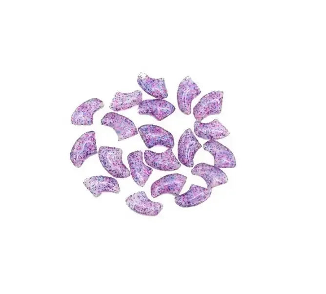 20pcs Soft Silicone Cat Nail Caps | Scratch Protection Covers for Pets
