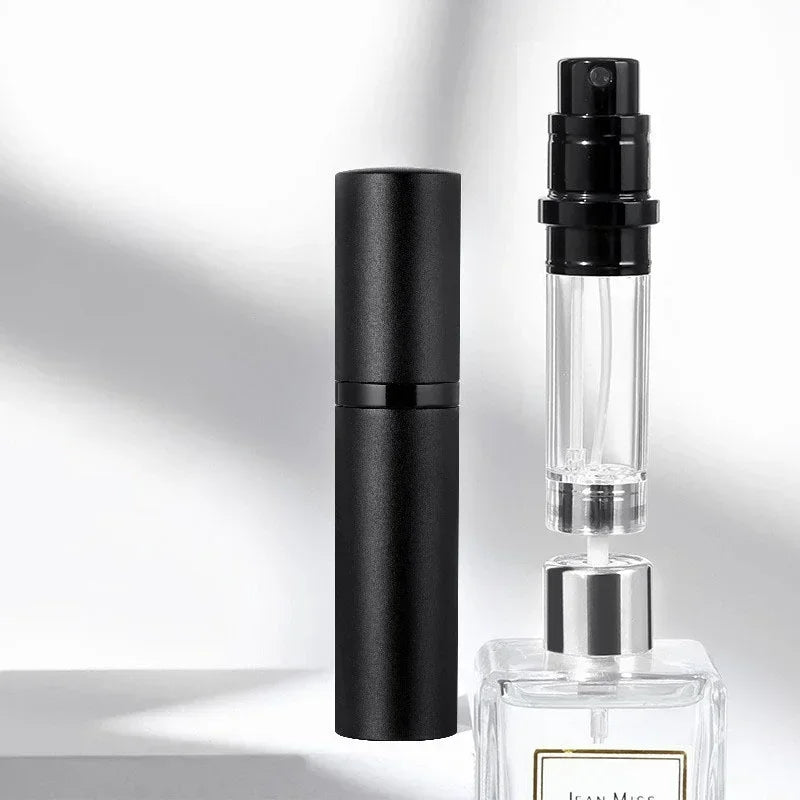 5ml Mini Portable Bottom-Filling Perfume Spray Bottle | Refillable Travel Atomizer