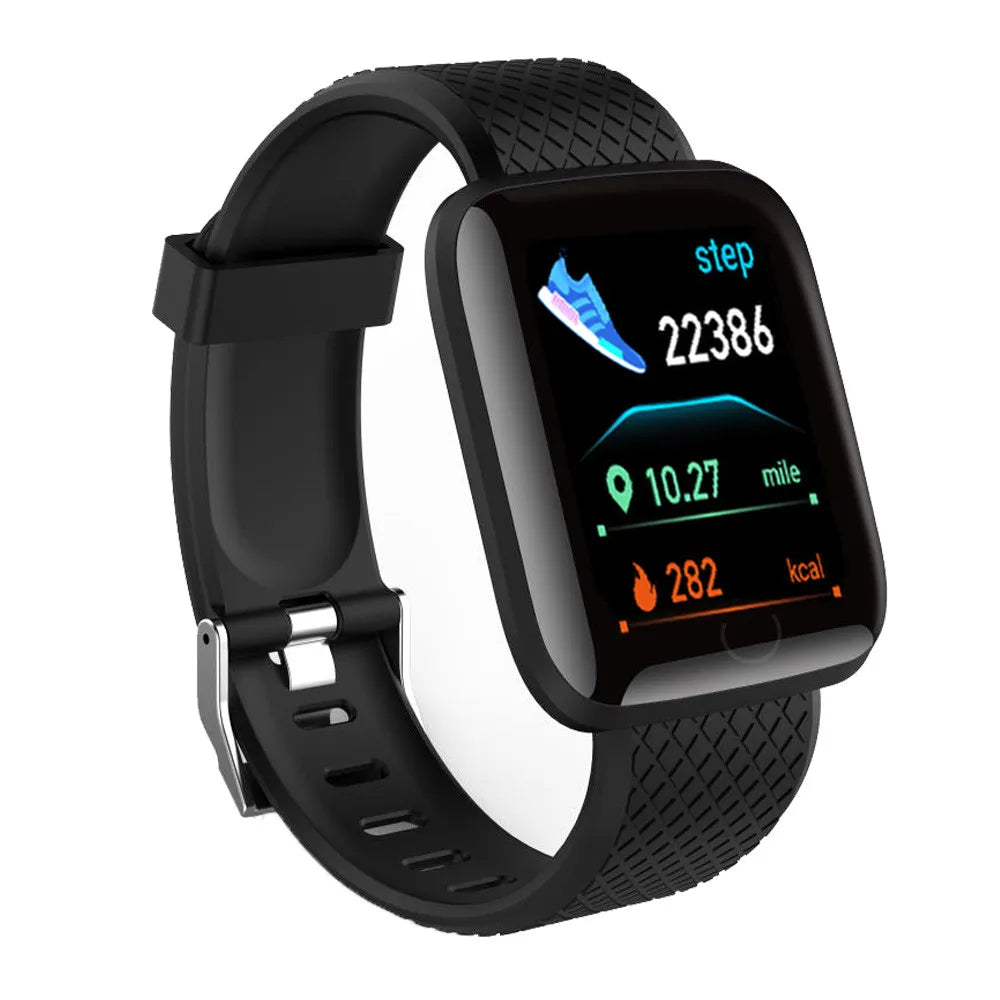CHAONB Smart Watch for Women Men | Fitness Tracker with Bluetooth, Heart Rate & Sleep Monitor