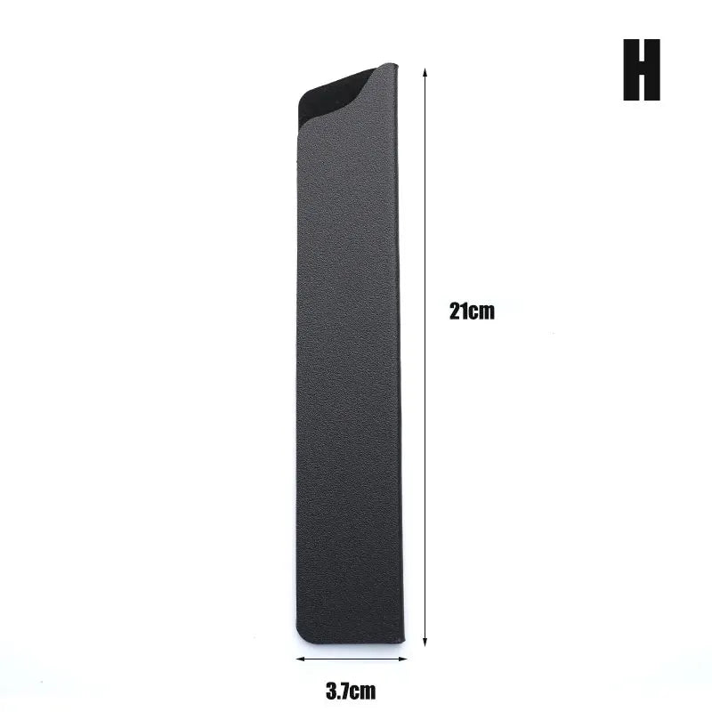 Heavy Duty Knife Sheath Protector | Durable ABS Plastic Chef Knife Sleeve