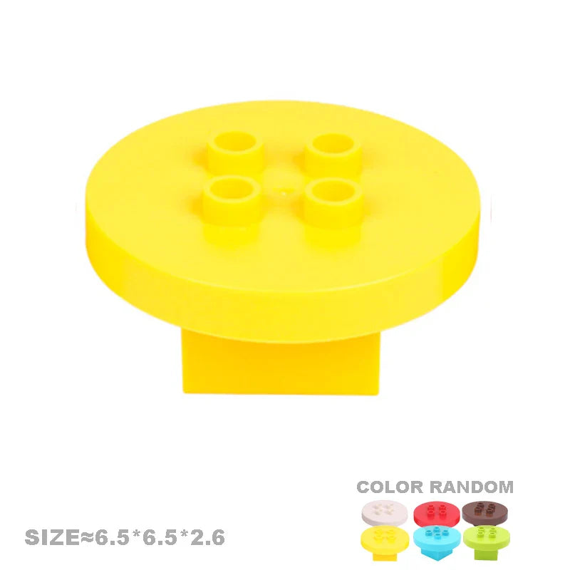 Play House Building Blocks Set | Compatible Furniture Accessories for Kids