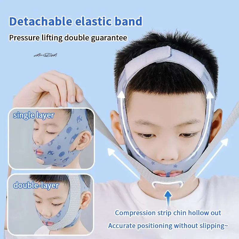 Anti Snoring Chin Strap | Mouth Breathing Corrector for Better Sleep