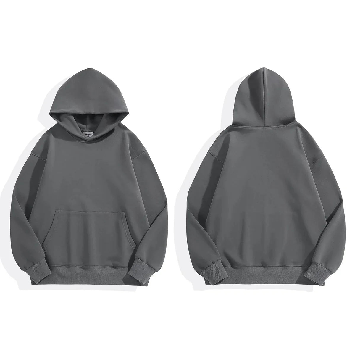 16.9oz Cotton Plus Velvet Hoodie – Thick Fleece Pullover