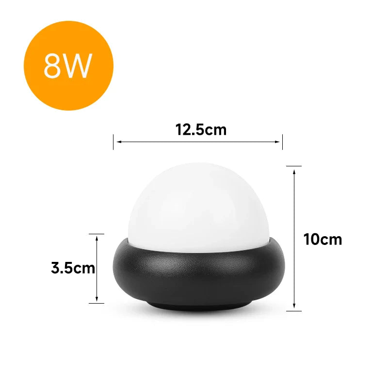 DecorBites™ Acrylic LED Wall Light for Exterior and Interior Decor