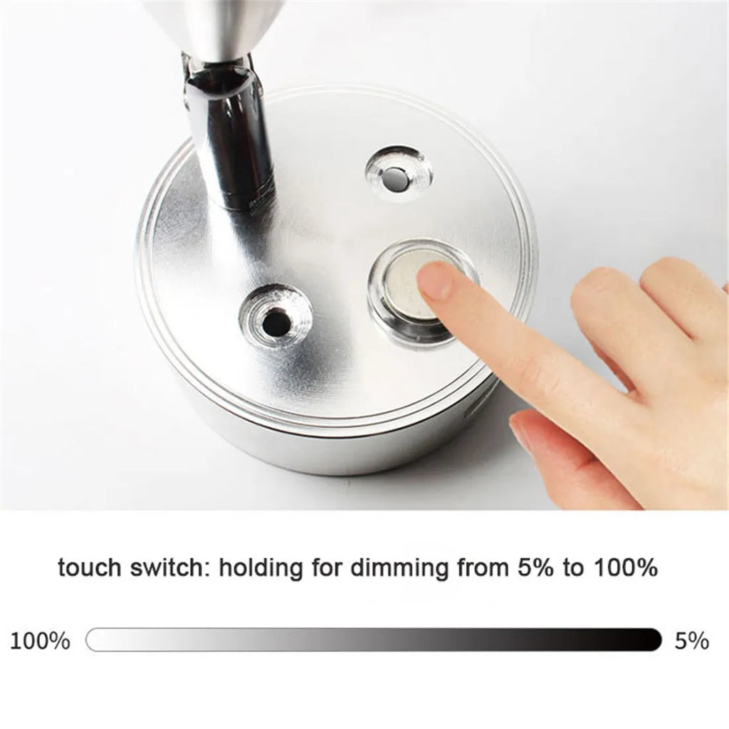 DecorBites™ LED Lights with USB Charger and Touch Control Switch for Vehicles