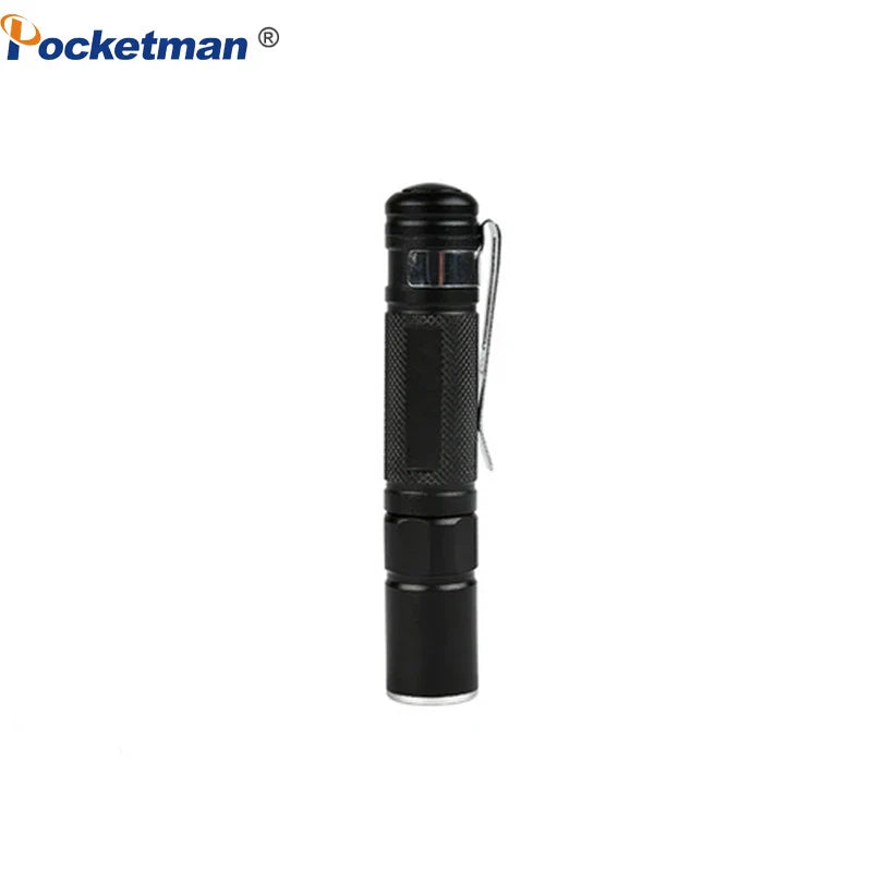 Pocketman Mini Flashlight | Super Bright Aluminum Alloy Emergency Torch