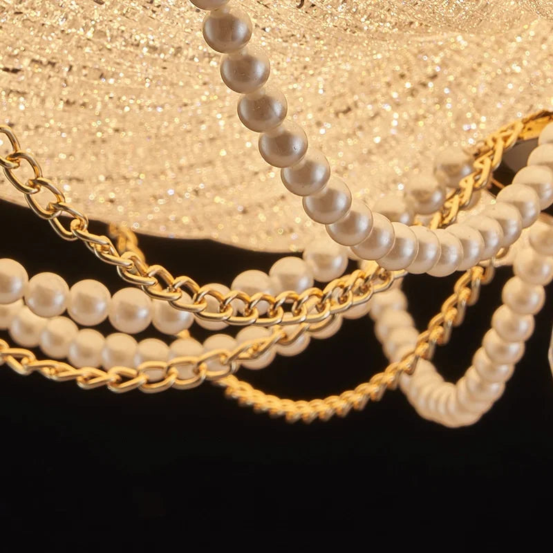 DecorBites™ Crystal Dimmable LED Ceiling Light for Modern Bedroom Decor