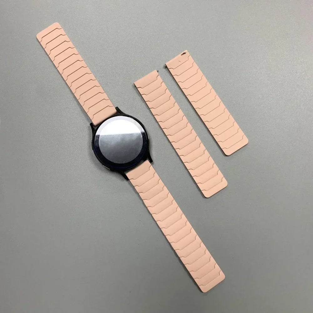 COROS Silicone Magnetic Watch Band Unisex Loop Strap for COROS Smartwatch