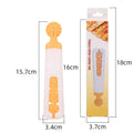 DecorBites™ Dough Roller Cutter: Baking & Pastry Tool for Perfectly Round Dumplings & Cookies