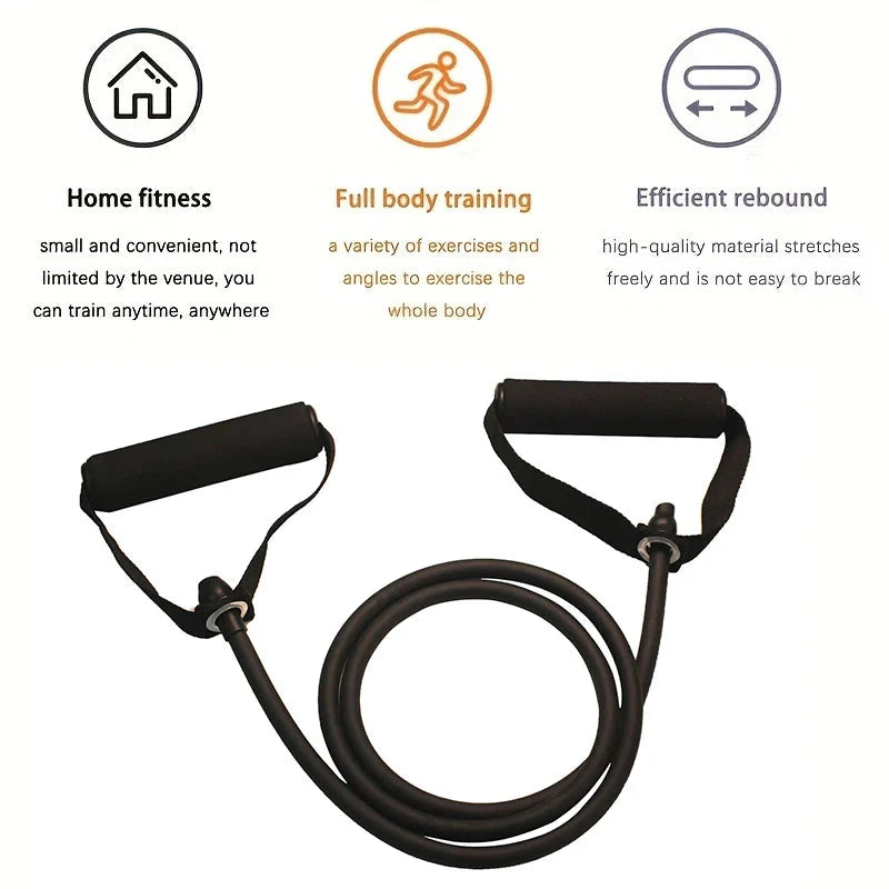 Resistance Bands with Handles – Full Body Workout Bands Set