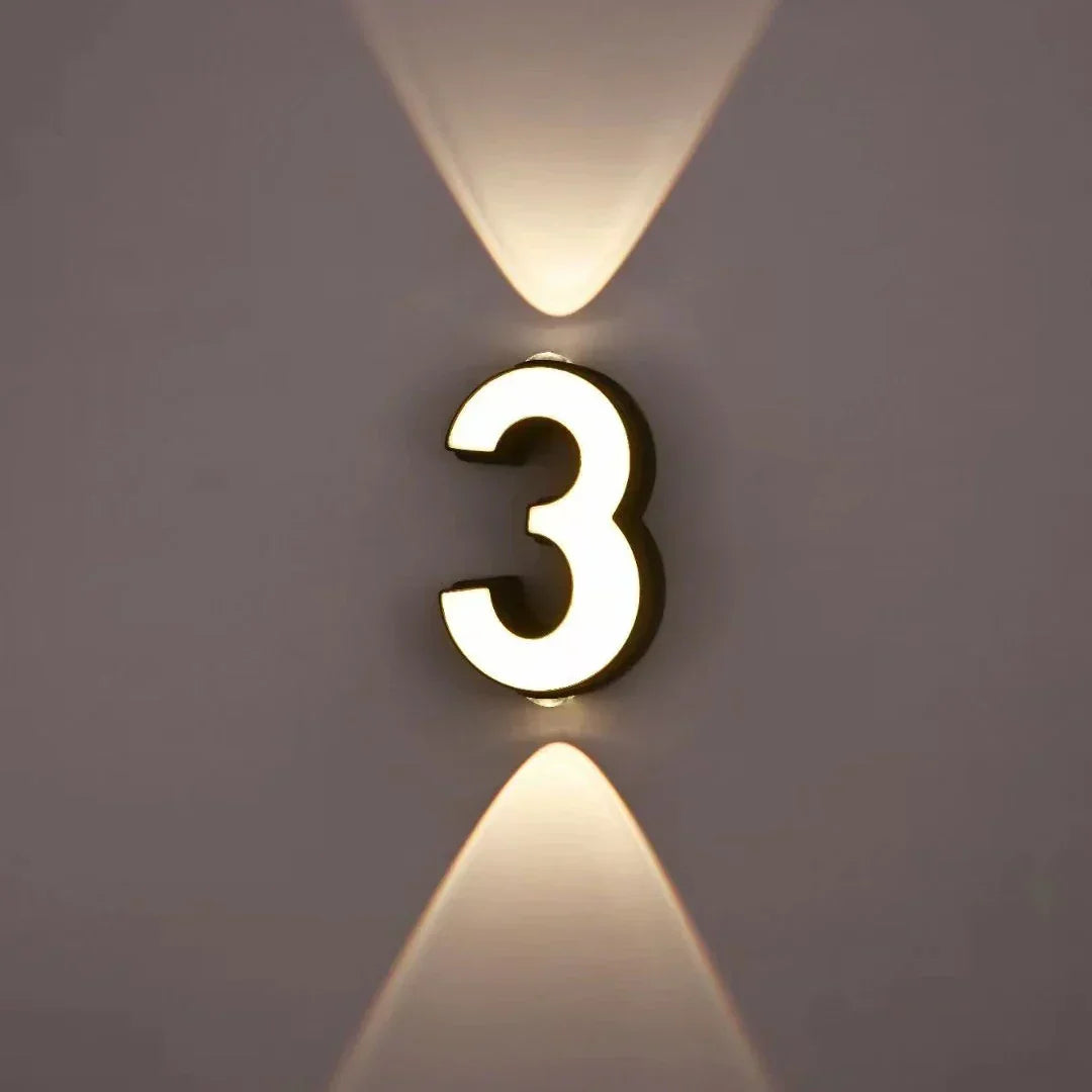 DecorBites™ LED Logo Lights | Outdoor Digital Terrace Projection Light