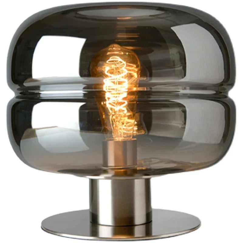 DecorBites™ Elegant Bedroom Table Lamp - Modern Minimalist Scandinavian Design