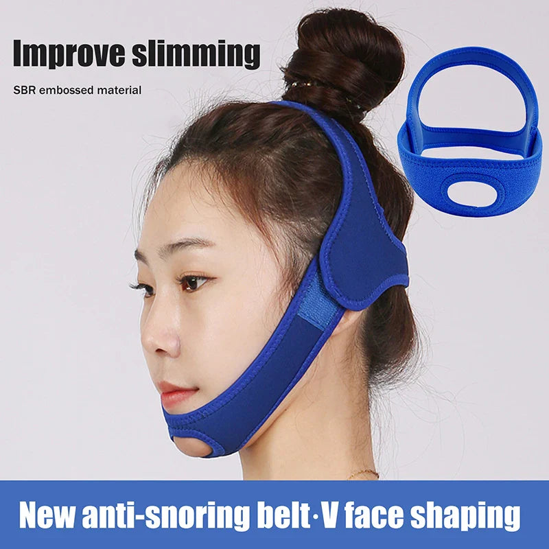 Anti Snore Chin Strap | Adjustable Sleep Support Belt