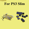PS3 Slim Screw and Rubber Feet Set | Replacement Repair Kit